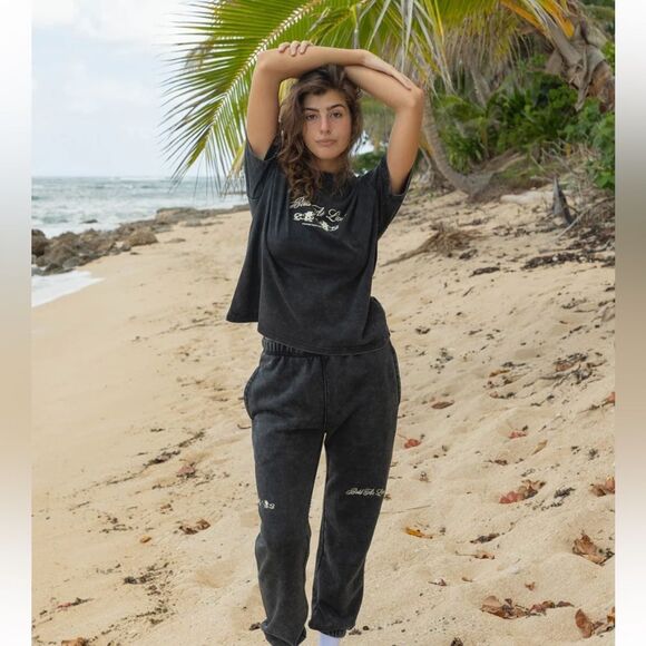 Elevated Faith “Bold St. Louis” Graphic Joggers | Washed Black | Size XS - Picture 15 of 16